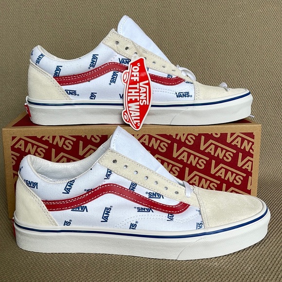 Vans Old Skool Vans True White MEN`S - Picture 2 of 16